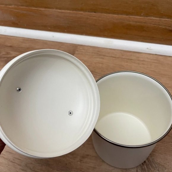 VHTF NWT Rae Dunn Tea Metal Canister - Picture 4 of 4